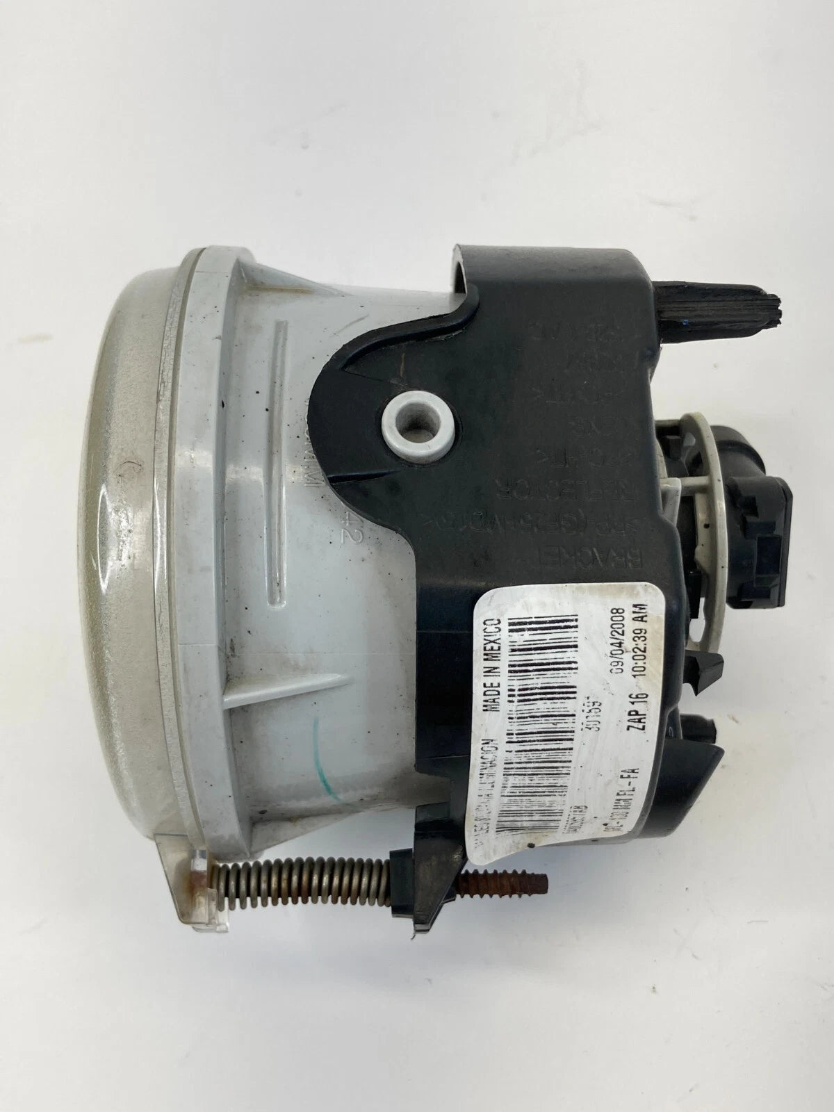 2009 VOLKSWAGEN ROUTAN FRONT LEFT DRIVER SIDE BUMPER FOG LIGHT LAMP 04805857AB