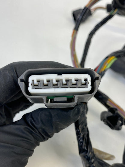 2008-2013 Nissan Rogue Front Left Side Door Harness Wiring Wire 24125-1VK0A OEM