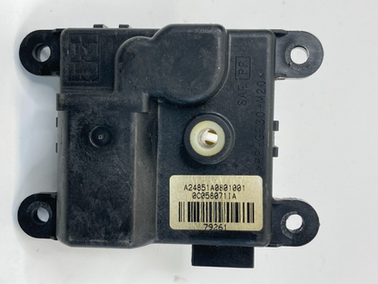 04-08 Acura TL Heater Flap Servo Vent Motor Regulator Module Unit A24851A0801001