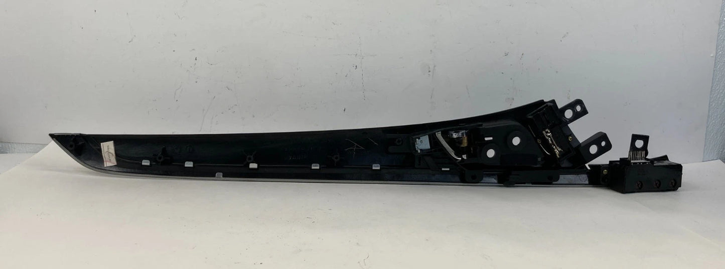 04-08 Acura TL Front Left Inner Door Handle w Trim Panel Molding 83550SEPAA01026