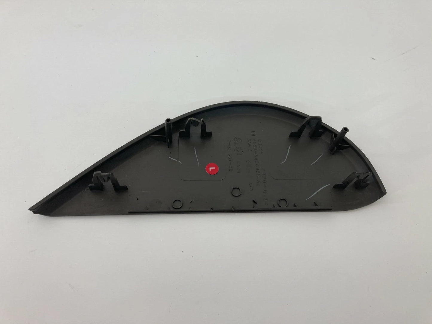 06-12 FORD FUSION FRONT DASH LEFT SIDE END CAP COVER LID TRIM 6E535404481AE OEM