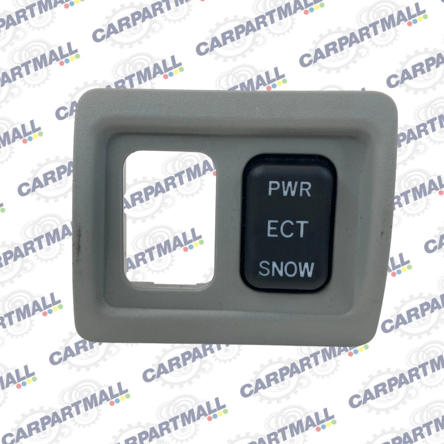 2008-2014 LEXUS IS250 DASH POWER ECT SNOW CONTROL SWITCH BUTTON W/ BEZEL OEM