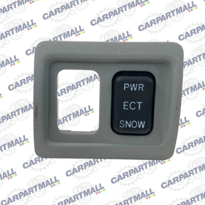 2008-2014 LEXUS IS250 DASH POWER ECT SNOW CONTROL SWITCH BUTTON W/ BEZEL OEM