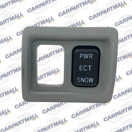 2008-2014 LEXUS IS250 DASH POWER ECT SNOW CONTROL SWITCH BUTTON W/ BEZEL OEM