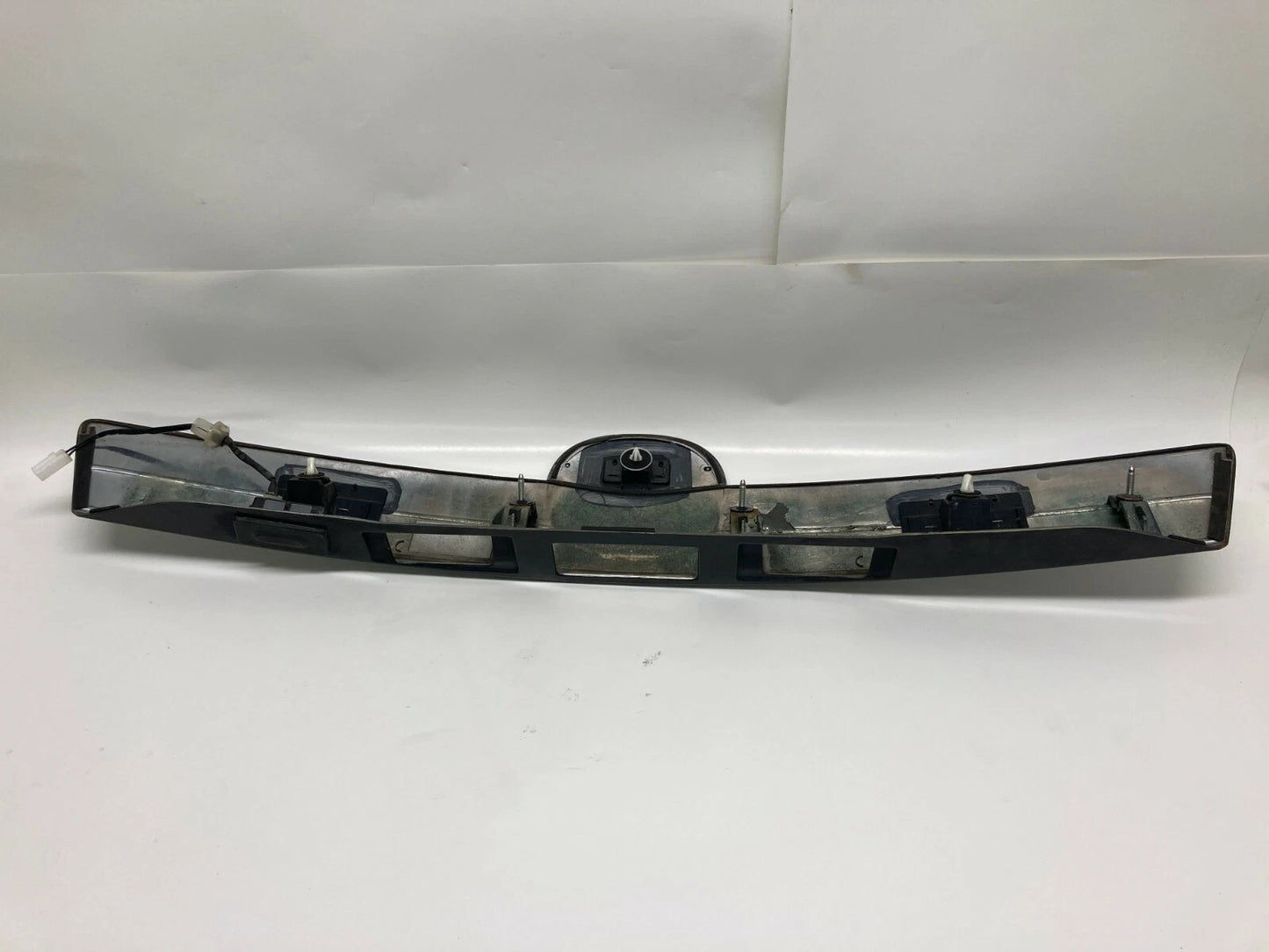 2007-09 MAZDA CX-9 TAILGATE LIFTGATE TRIM GARNISH MOLDING BLACK W CHROME TD16508
