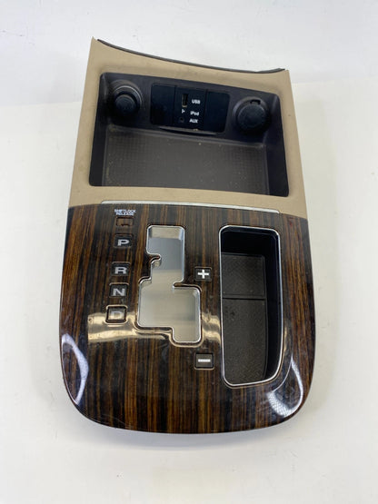 10-12 HYUNDAI SANTA FE AT SHIFTER INDICATOR BEZEL W/ POWER OUTLET 84603-0W112