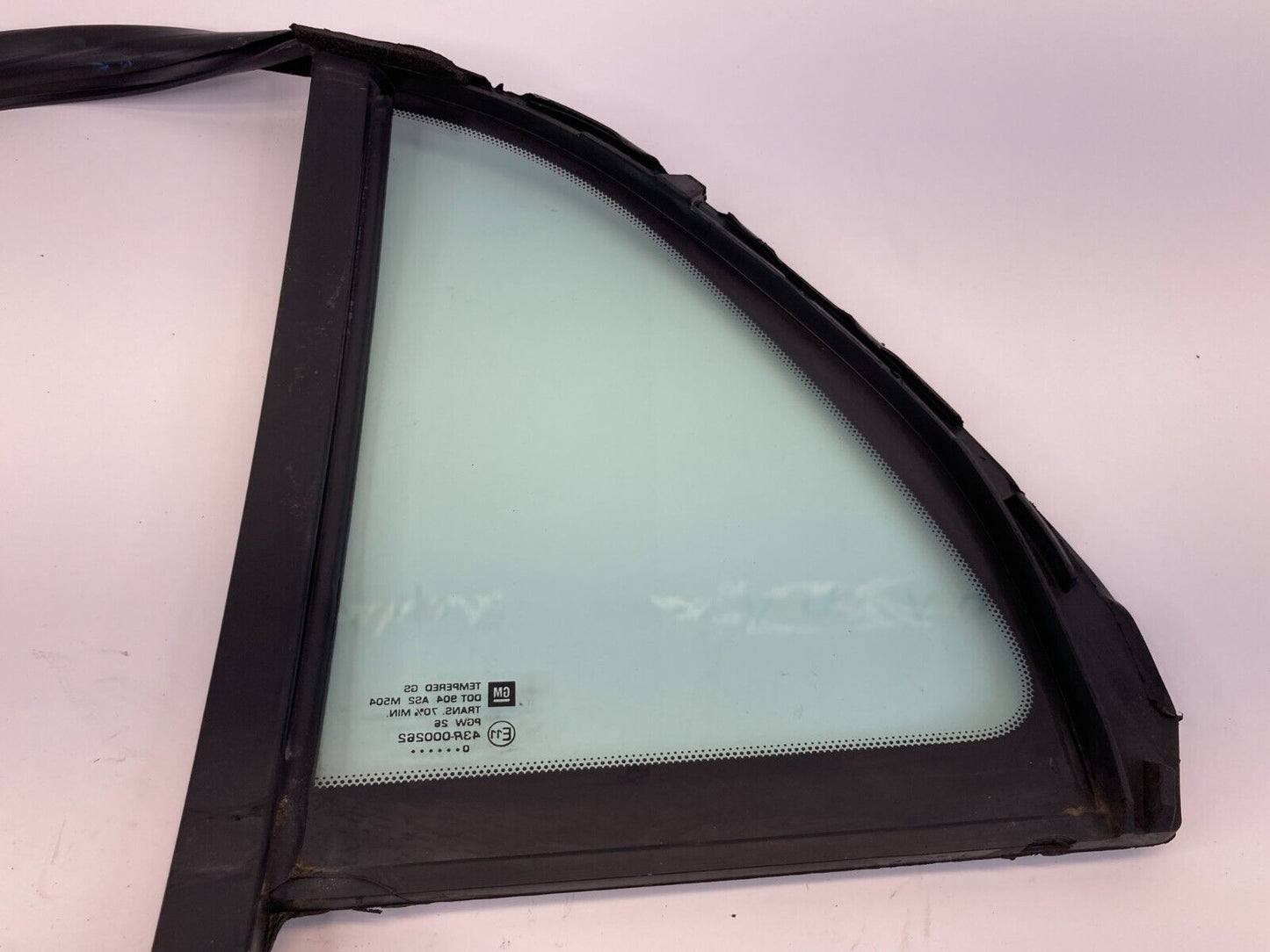 2008-2012 Chevrolet Chevy Malibu Rear Right Back Quarter Window Glass OEM