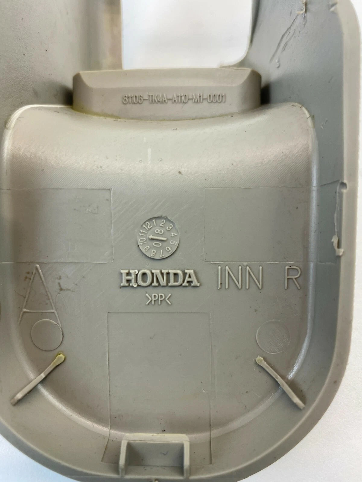 2009 2010 2011 ACURA TL FRONT RIGHT SEAT INNER END COVER 81106-TK4A-A11 OEM