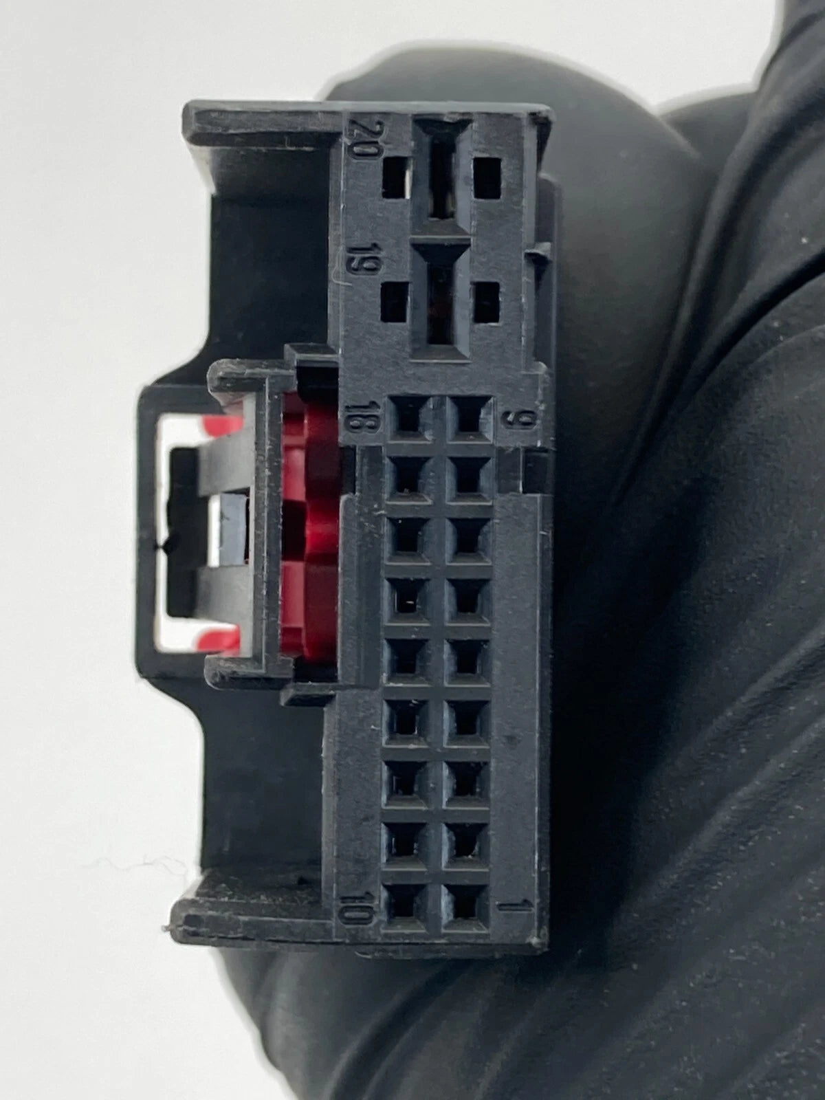 05 06 07 08 AUDI A6 REAR LEFT SIDE DOOR WIRING WIRE HARNESS 4F1-971-687 OEM