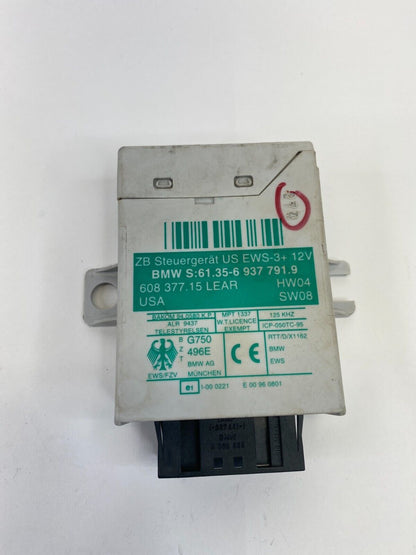 2004 2005 2006 BMW X3 Ignition Immobilizer Module 60837715 OEM