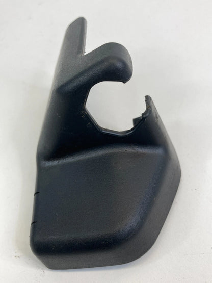 03-08 TOYOTA COROLLA FRONT LEFT SEAT TRACK END COVER TRIM 72158-02060 OEM