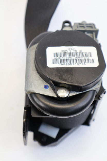 2009 2010 DODGE AVENGER FRONT RIGHT PASSENGER SEAT BELT RETRACTOR XS401DVAE