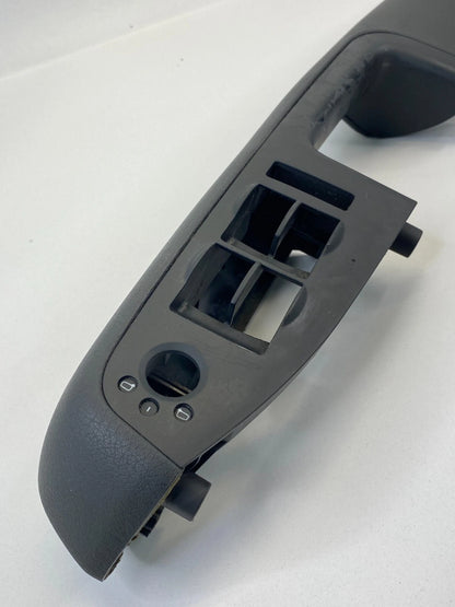 02-08 AUDI A4 A4 QUATTRO LEFT DRIVER WINDOW SWITCH BEZEL ARMREST PULL HANDLE OEM