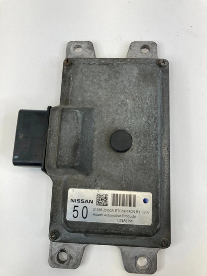 09-11 NISSAN ALTIMA 2.5L L4 AUTOMATIC TRANSMISSION CONTROL MODULE ETC54-140N-B1