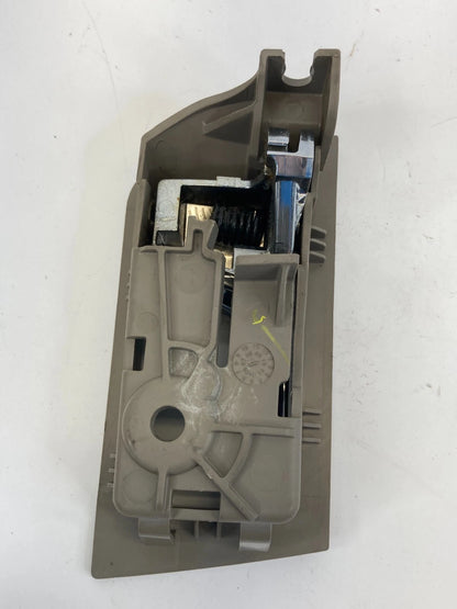 2008 09 10 2011 FORD FOCUS REAR LEFT BACK SIDE INTERIOR INNER DOOR HANDLE OEM