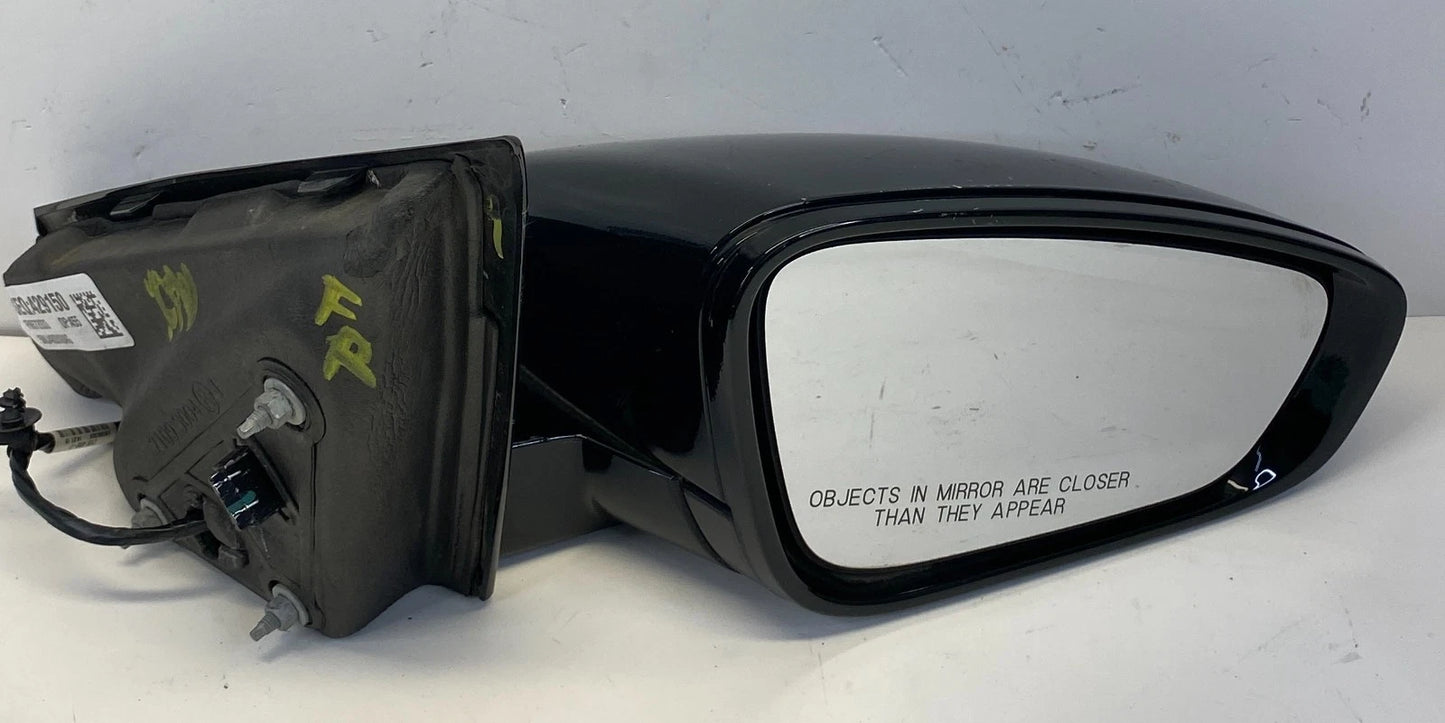 2015-2017 CHRYSLER 200 RIGHT PASSENGER SIDE VIEW POWER DOOR MIRROR 5MJ48DX8AG