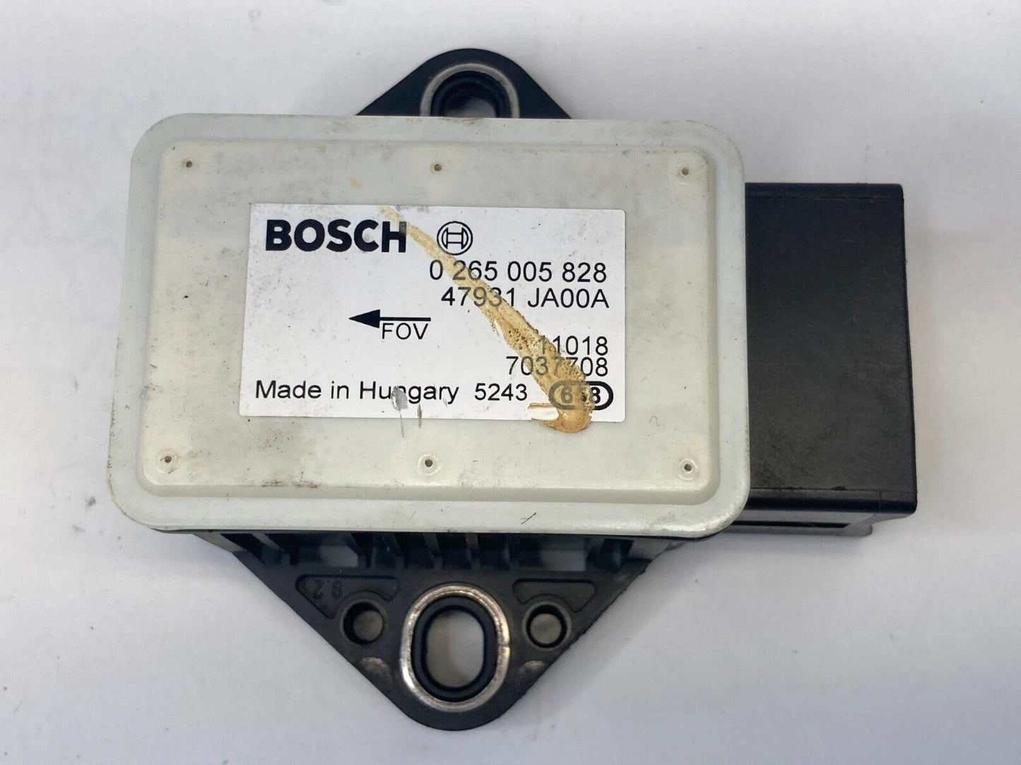 2007-2013 NISSAN ALTIMA SUSPENSION YAW RATE GRAVITY SENSOR MODULE 47931-JA00A