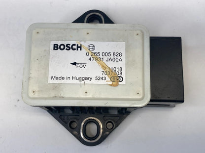 2007-2013 NISSAN ALTIMA SUSPENSION YAW RATE GRAVITY SENSOR MODULE 47931-JA00A