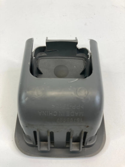 2013-2015 CHEVROLET MALIBU REAR DECK CHILD SEAT ANCHOR COVER UNIT OEM 15795997