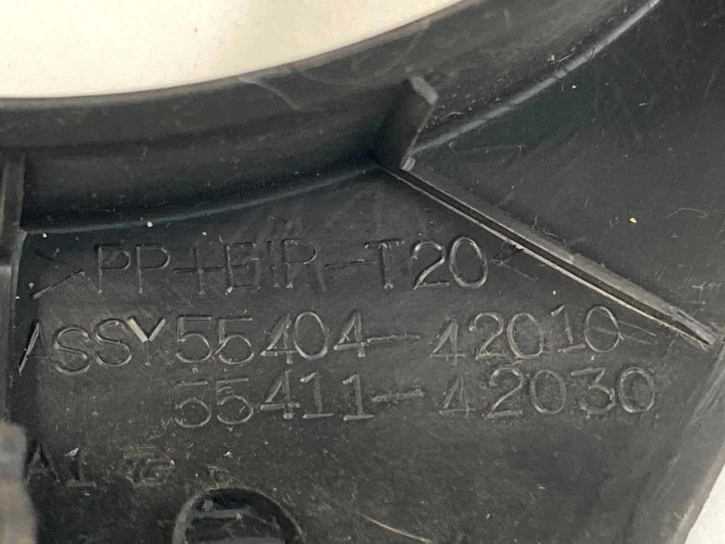 01 02 03 TOYOTA RAV4 SPEEDOMETER CLUSTER DASH BEZEL TRIM COVER 55411-42030 OEM