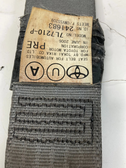 2004-2009 TOYOTA PRIUS FRONT RIGHT PASSENGER SEAT BELT RETRACTOR 7L7210-P OEM