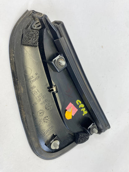 2009-2014 ACURA TL REAR RIGHT SIDE QUARTER CORNER TRIM MOLDING 75424-TK4A OEM