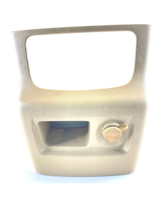 2010 2011 2012 HYUNDAI SANTA FE CENTER CONSOLE REAR BEZEL TRIM 84671-2B012 OEM