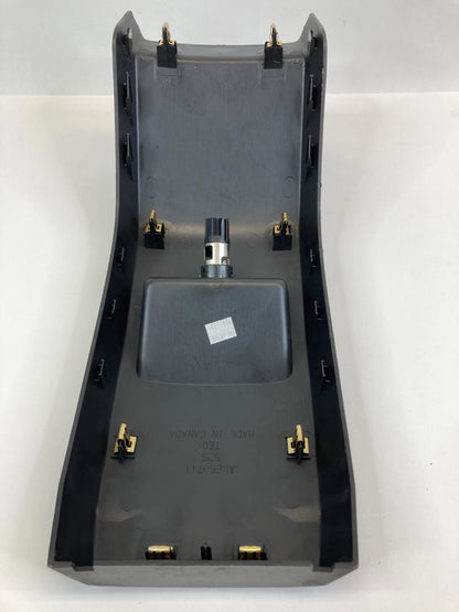 10-17 GMC TERRAIN REAR CENTER CONSOLE COVER POWER OUTLET TRIM PANEL AKE50711