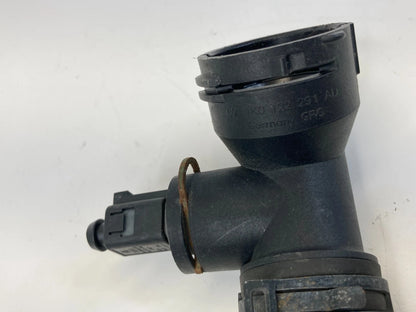 09-17 VOLKSWAGEN CC 2.0L TURBO RADIATOR COOLANT COUPLING LOWER HOSE 3C0122051