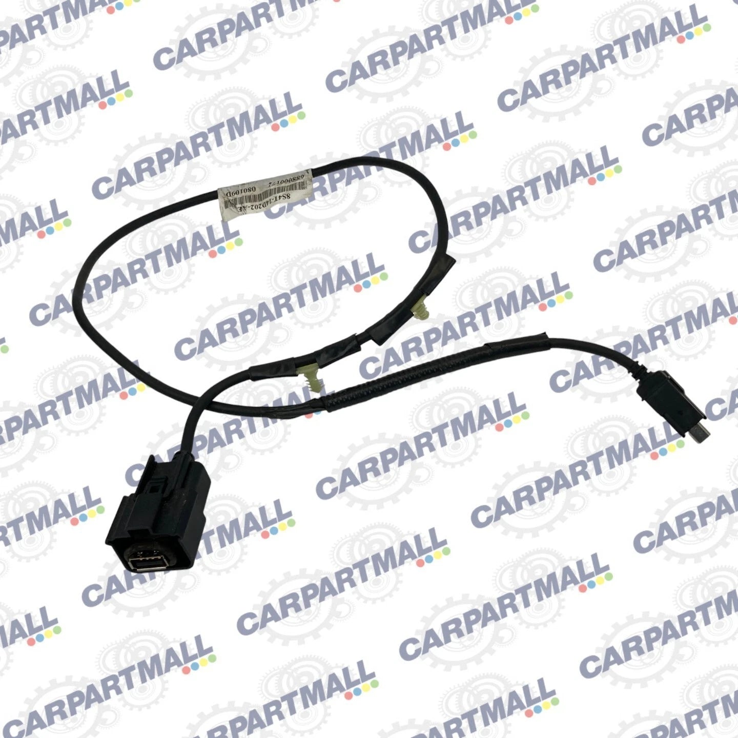 2008-2011 FORD FOCUS USB PORT SOCKET WIRE HARNESS 8S4T-14D202-AE