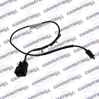 2008-2011 FORD FOCUS USB PORT SOCKET WIRE HARNESS 8S4T-14D202-AE