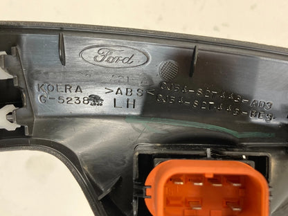 2013-2019 FORD ESCAPE REAR LEFT INTERIOR DOOR HANDLE BEZEL W/ WINDOW SWITCH OEM