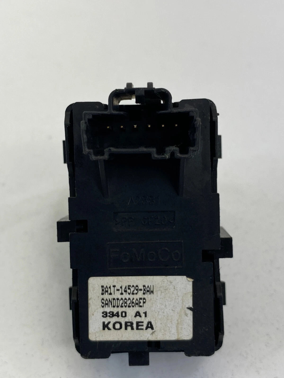 2011-2015 LINCOLN MKX FRONT RIGHT PASSENGER WINDOW SWITCH BUTTON BA1T-14529-BAW