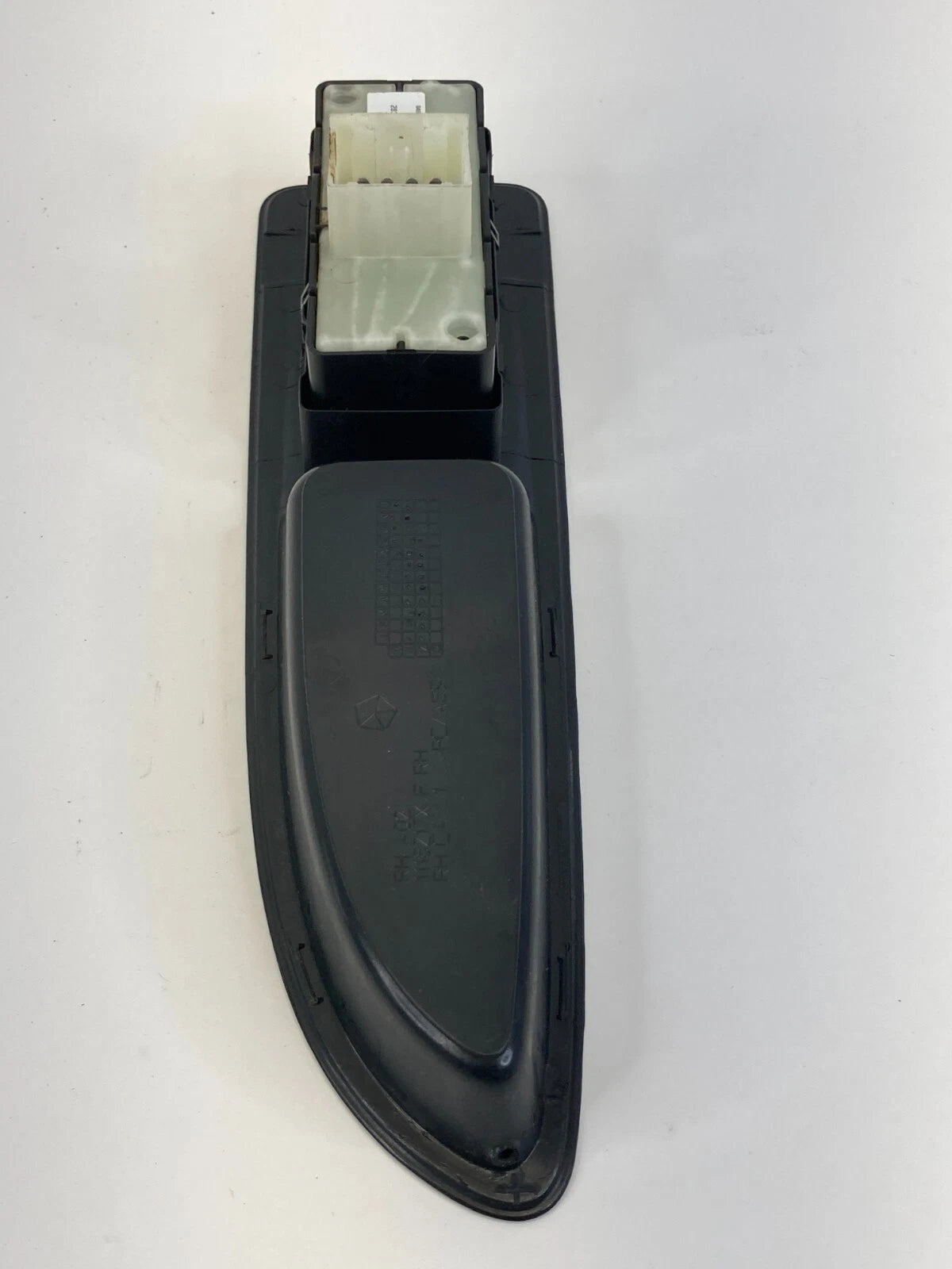 08-14 DODGE AVENGER FRONT RIGHT DOOR WINDOW & LOCK SWITCH W/ BEZEL 04602785AA