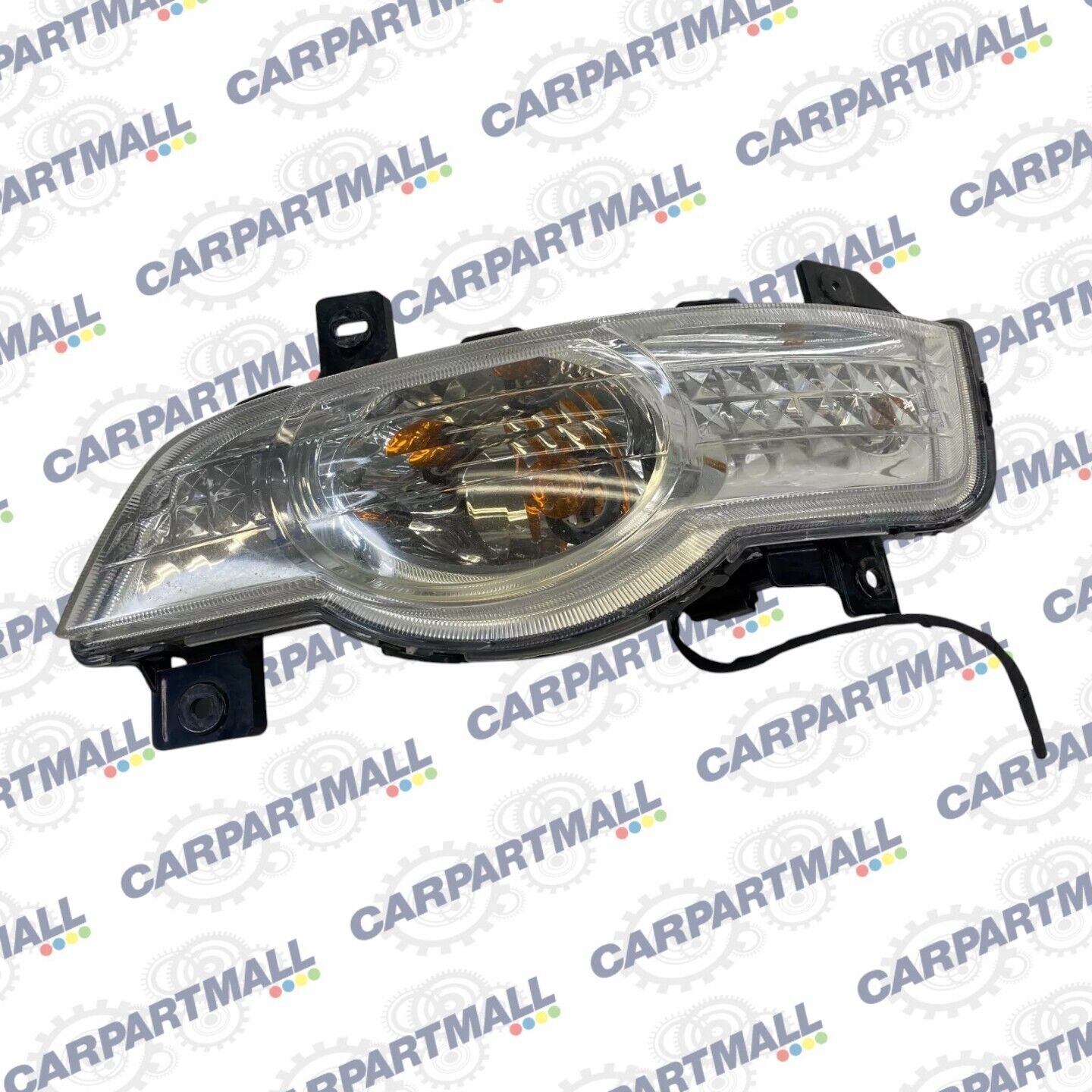 2009-2012 Chevrolet Traverse Front Left Driver Side Turn Signal Lamp OEM