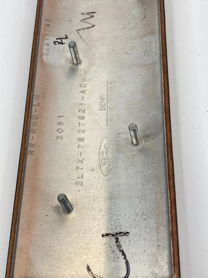 2003-2006 LINCOLN NAVIGATOR REAR LEFT SIDE DOOR MOLDING PANEL 2L7X-7827621 OEM