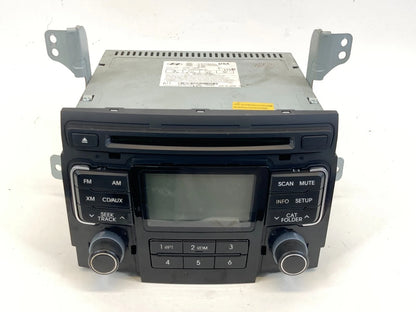 2011-2014 HYUNDAI SONATA AM FM CD PLAYER RADIO AUDIO RECEIVER 96180-3Q000 OEM