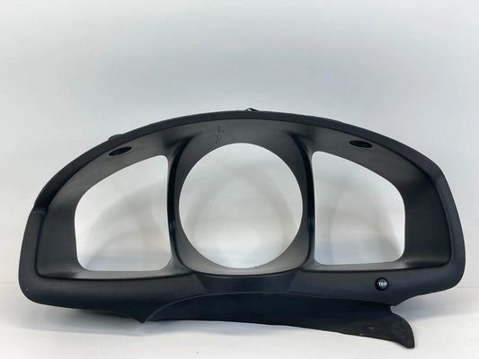 2005-2010 KIA SPORTAGE INSTRUMENT PANEL SPEEDOMETER CLUSTER BEZEL TRIM KM84801A