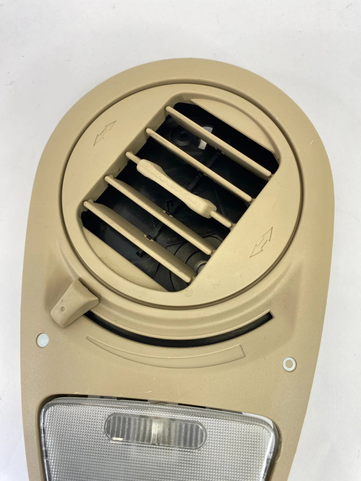 2005-2010 HONDA ODYSSEY SPORT RR ROOF OVERHEAD A/C AIR VENT GRILLE W/ LIGHT OEM