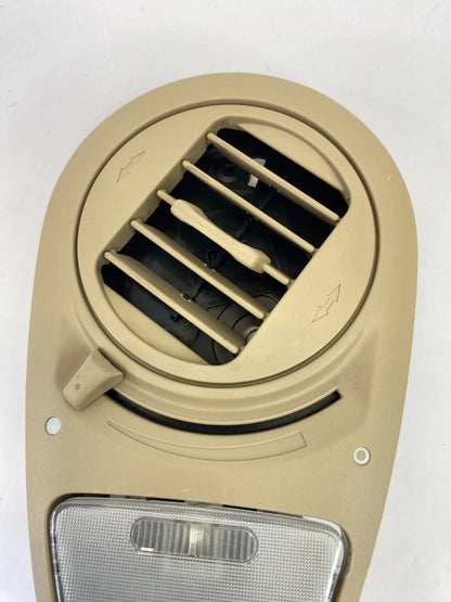 2005-2010 HONDA ODYSSEY SPORT RR ROOF OVERHEAD A/C AIR VENT GRILLE W/ LIGHT OEM
