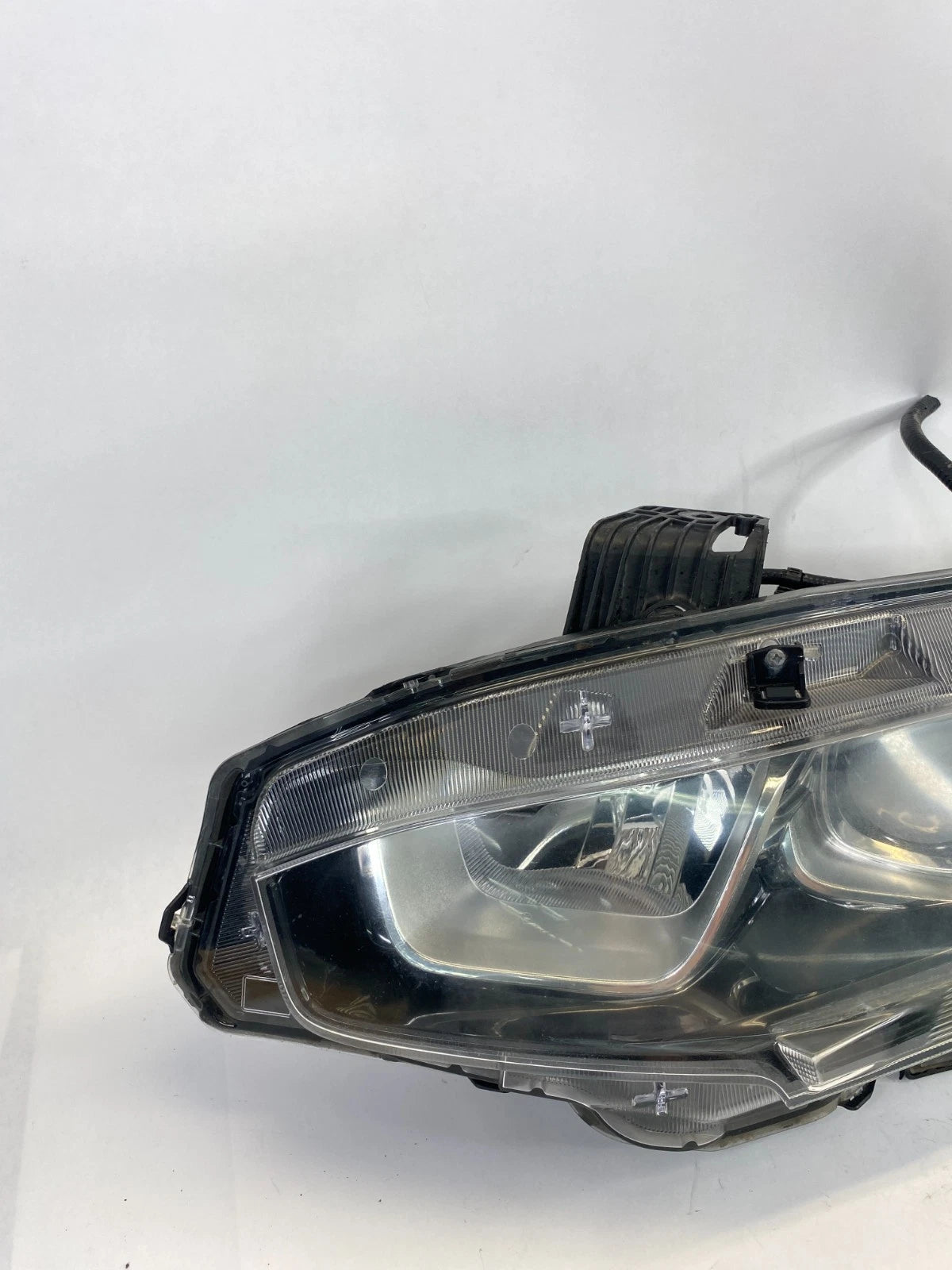 2016-2021 HONDA CIVIC LEFT DRIVER SIDE HALOGEN HEADLIGHT LAMP ASSEMBLY OEM