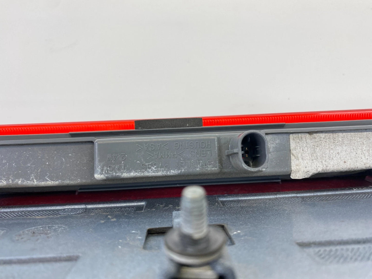 2010-2017 GMC TERRAIN TRUNK HATCH TAILGATE REAR SPOILER WING W THIRD BRAKE LIGHT