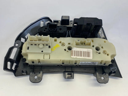 2012 12 FORD FOCUS DASH HVAC A/C CLIMATE CONTROL SWITCH W BEZEL CM5T19980AD OEM