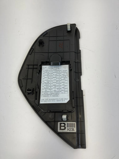 2007-2010 HYUNDAI ELANTRA FRONT LEFT DRIVER DASH END CAP COVER TRIM 84716-2H600