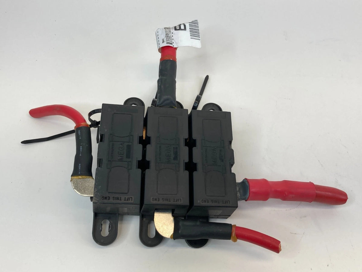 09-14 JAGUAR XF BATTERY POSITIVE TERMINAL CIRCUIT BREAKER CABLE WIRE 5605001380