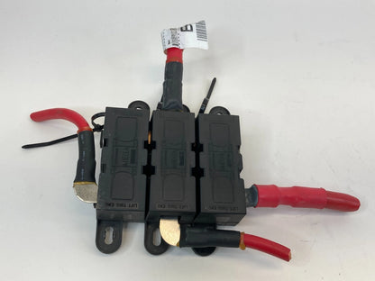 09-14 JAGUAR XF BATTERY POSITIVE TERMINAL CIRCUIT BREAKER CABLE WIRE 5605001380