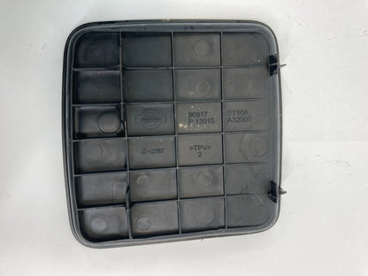 2007-2009 NISSAN SENTRA CENTER CONSOLE RUBBER INSERT MAT OEM FACTORY 96917-ET10A