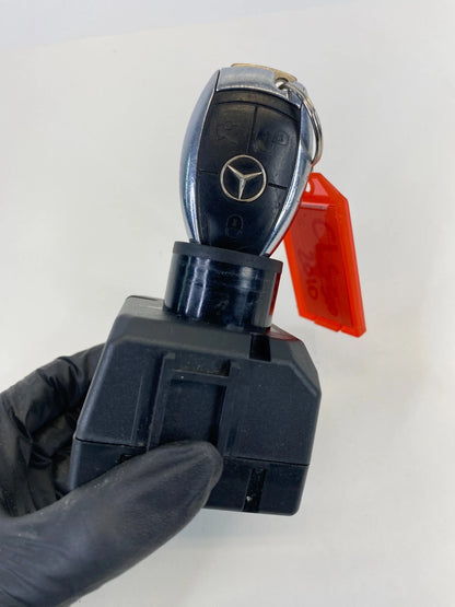 2007-2014 MERCEDES BENZ CL 550 IGNITION SWITCH MODULE & KEY 216-545-05-08 OEM