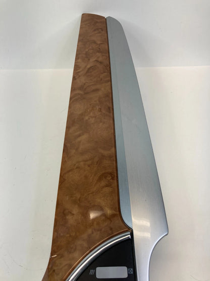 08-12 BUICK ENCLAVE CENTER DASH COCK AC VENT BEZEL TRIM PANEL WOOD 25913302 OEM