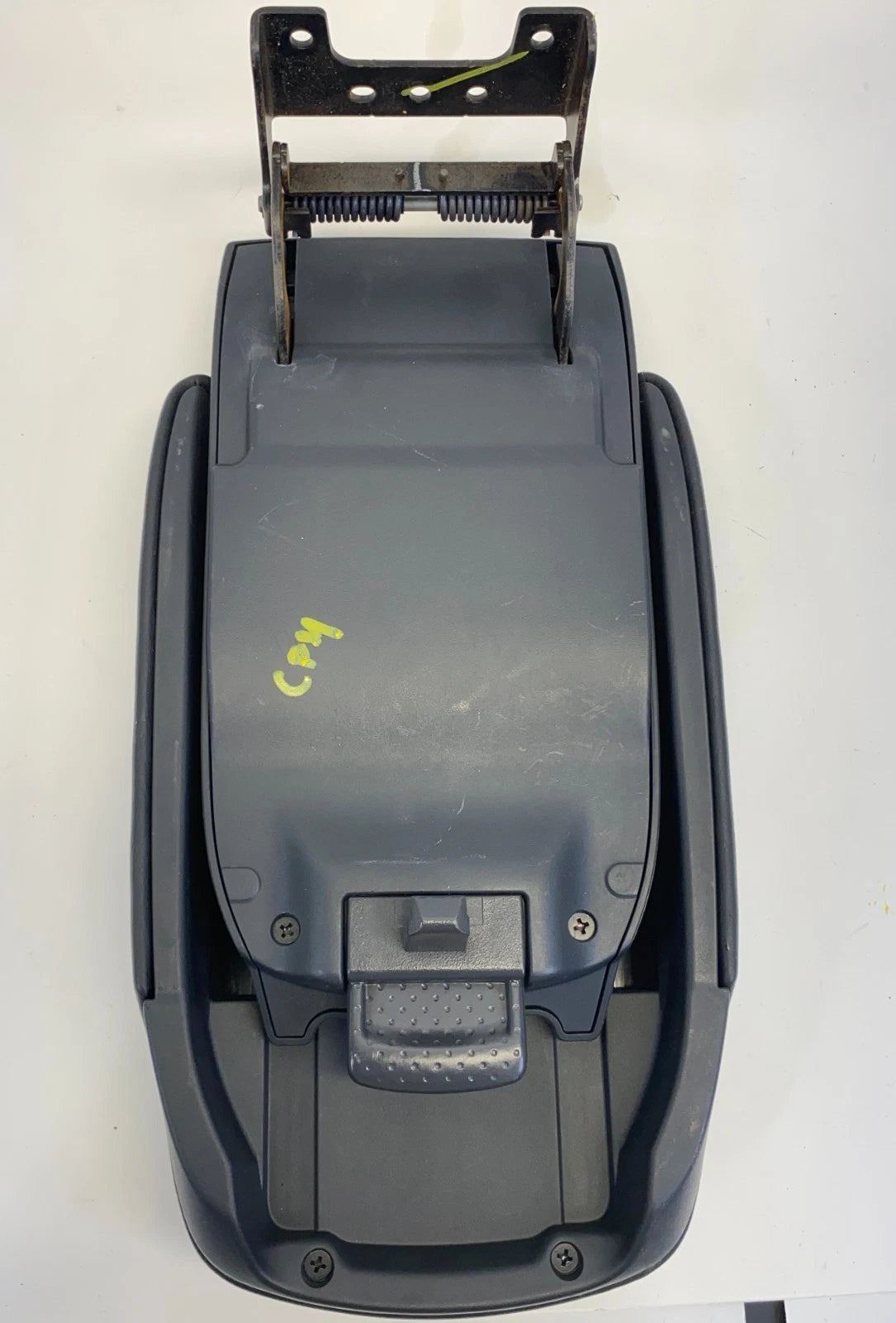 2013-2019 NISSAN SENTRA FRONT CENTER CONSOLE LID ARM REST ASSEMBLY BLACK OEM